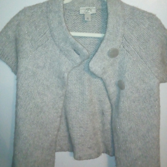 Ann Taylor's Loft Cardigan sweater - Picture 2 of 3